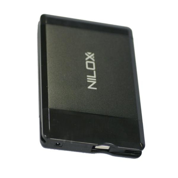 Nilox HDD ESTERNO 2.5 P. 500GB STYLE LINE 2.0 500GB Schwarz Externe Festplatte