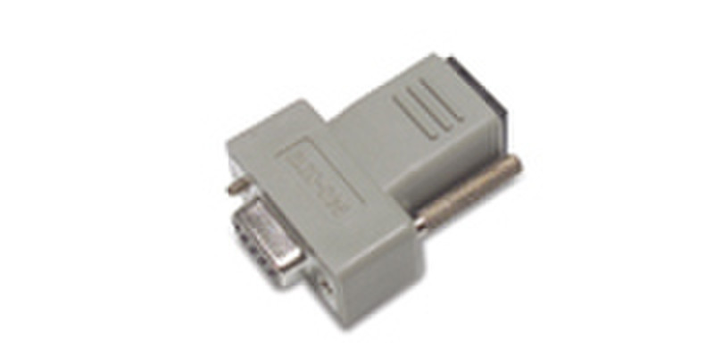 APC Console Server DB9F to RJ45 Cross Adapter кабельный разъем/переходник