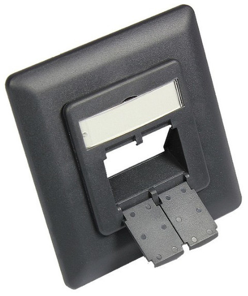 Alcasa GC-N0054 Grey switch plate/outlet cover