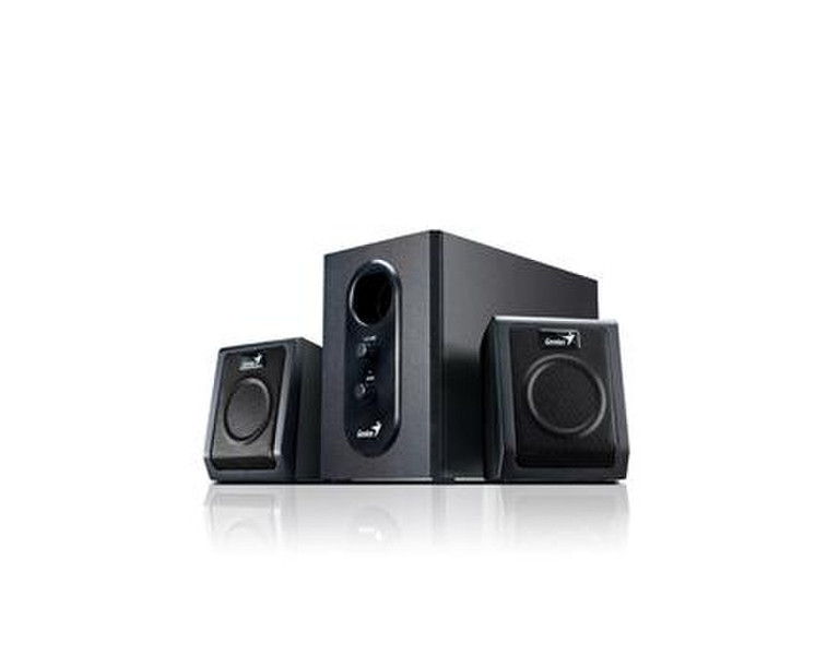 Genius SW-2.1 355 2.1channels 10W Black speaker set