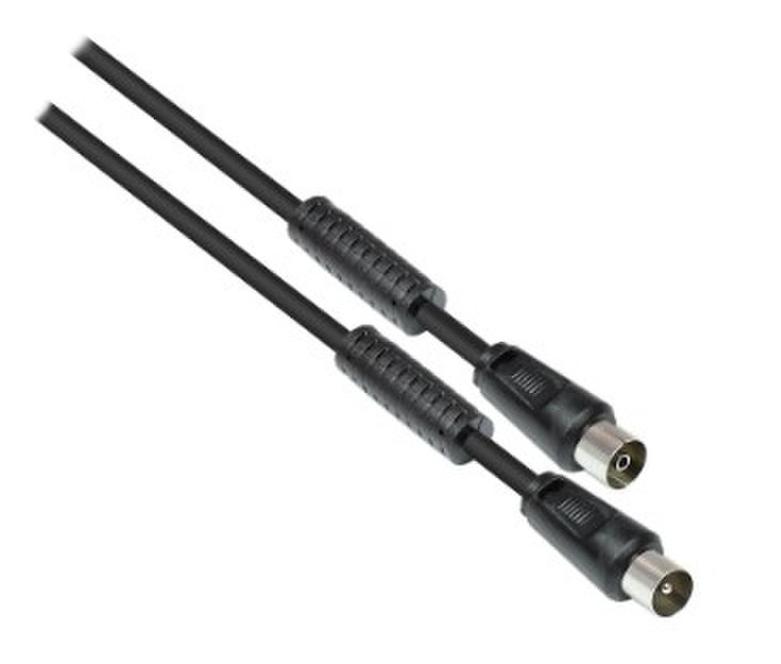 Alcasa S-PAK20S 20m IEC IEC Black coaxial cable