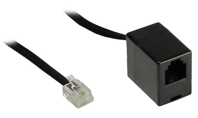 Alcasa TAV-03 3м Черный телефонный кабель