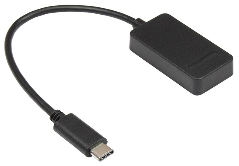 Alcasa USB-AD53 USB 3.1 C Micro USB 2.0 B Черный кабельный разъем/переходник