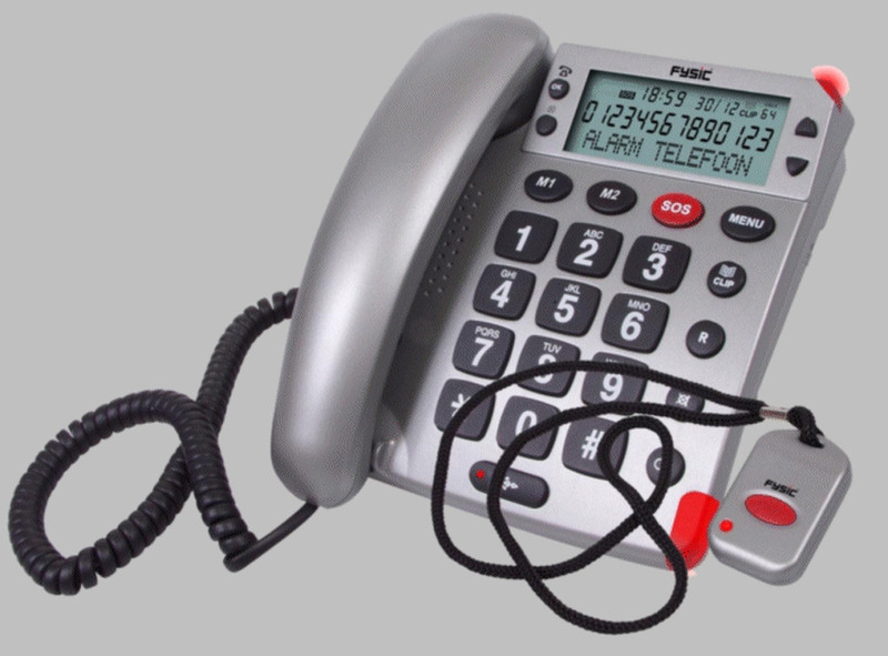 Fysic Big Buttons Alarmphone FX-3800
