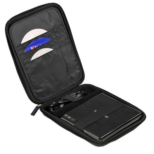 iGadgitz U4310 Sleeve case 5discs Black