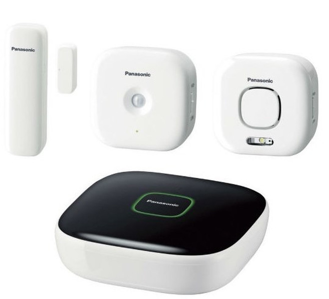 Panasonic KX-HN6011SPW Wi-Fi smart home security kit