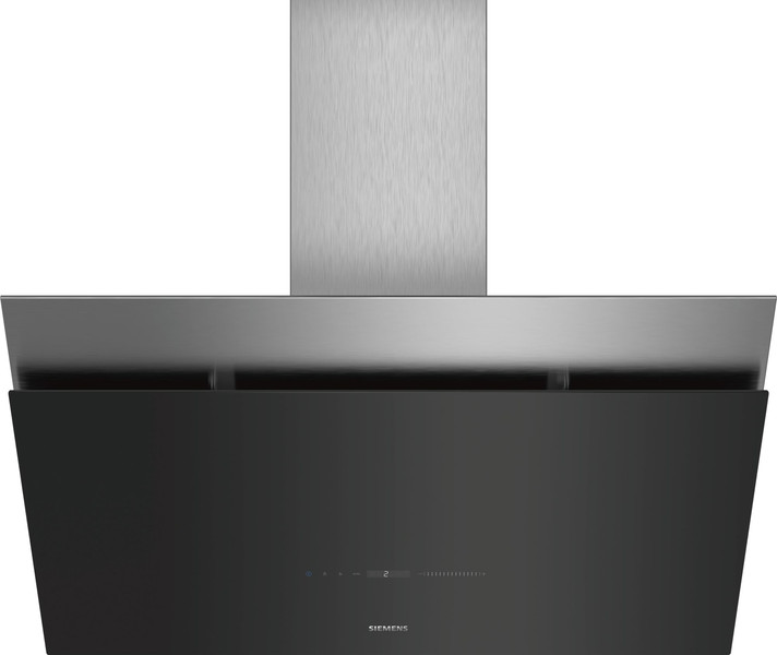 Siemens iQ300 LC98KPV60 Wall-mounted 850m³/h A+ Black,Stainless steel cooker hood