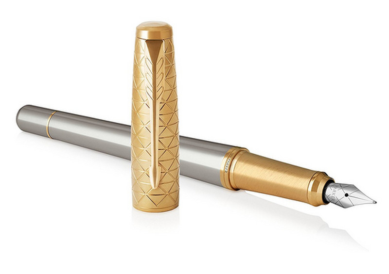 Parker Urban Cartridge filling system Gold,Grey 1pc(s) fountain pen