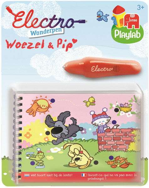 Woezel & Pip Electro Wonderpen Дошкольный Мальчик / Девочка обучающая игрушка