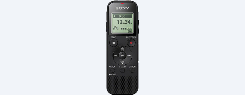 Sony ICD-PX470 Internal memory & flash card Black dictaphone