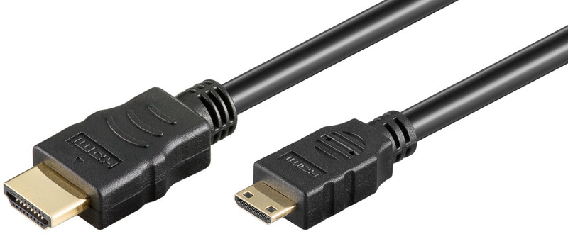 Microconnect HDM1919C1 1m HDMI Mini-HDMI Schwarz HDMI-Kabel