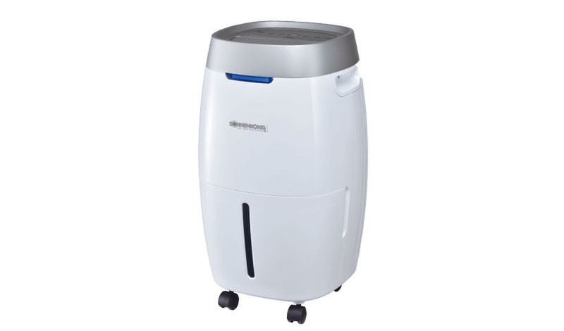 Sonnenkönig SECCO 200 4L 47dB 350W Silver,White dehumidifier
