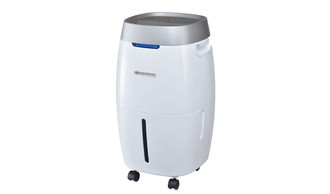 Sonnenkönig SECCO 300 - Fasssauna 8L 47dB 550W Silver,White dehumidifier