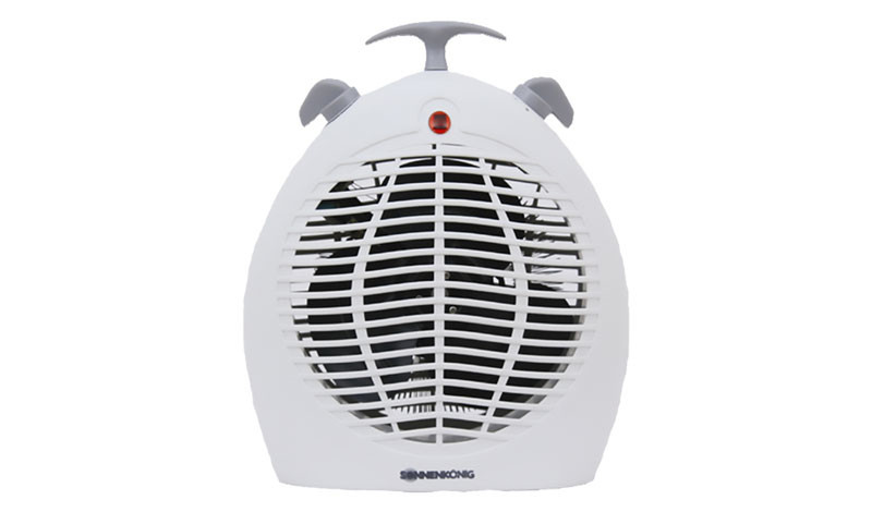 Sonnenkönig Piccolo 20 Indoor 2000W White Fan electric space heater