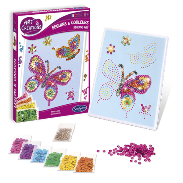 SentoSphere Sequins & Colours - Papillons Craft kit