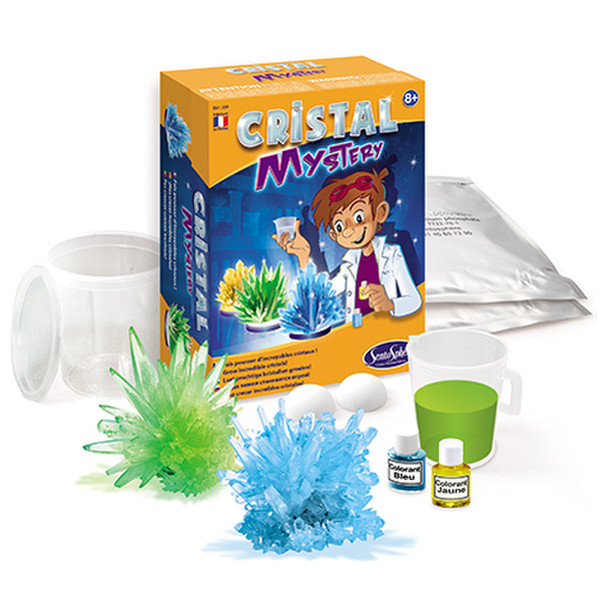 SentoSphere Cristal Mystery Experiment kit