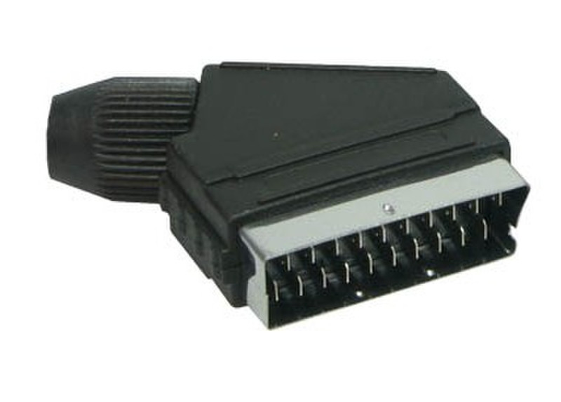 Alcasa ST-SCART Scart Black wire connector