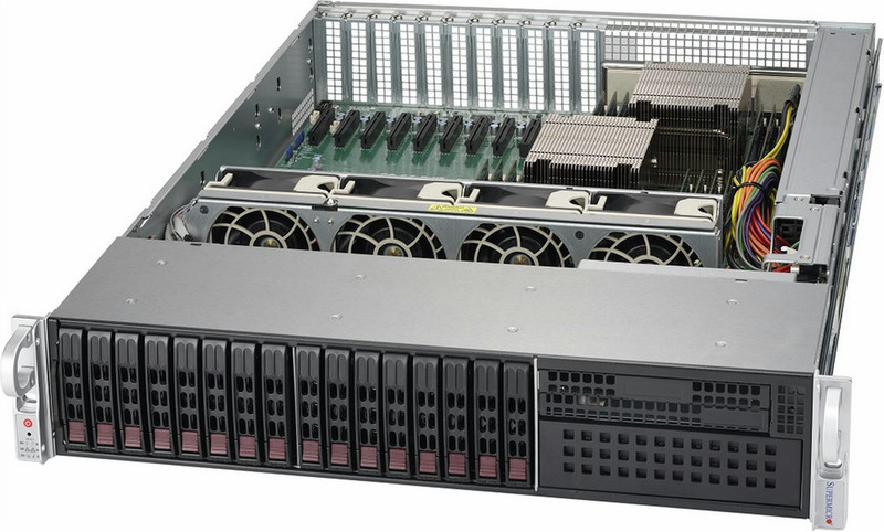 Supermicro Racks 2U стойка