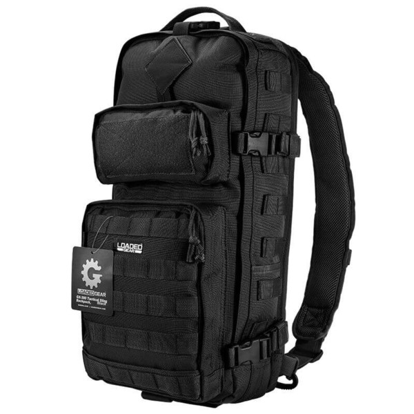 Barska BI12026 Tactical backpack Schwarz Multifunktionstasche