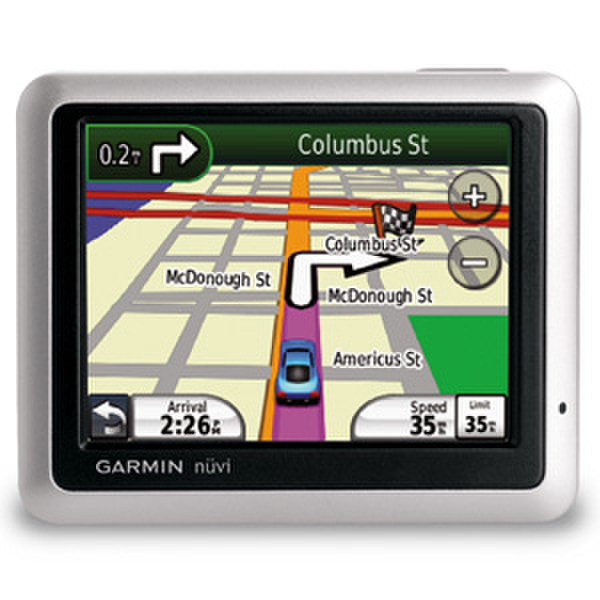 Garmin nüvi 1250 Europa Фиксированный 3.5