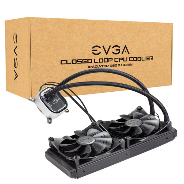 EVGA 400-HY-CL28-V1 Процессор жидкостное компьютерное охлаждение