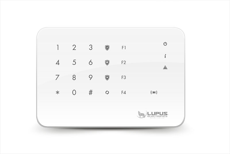 Lupus Electronics 12109 Sicherheitszugangskontrollsystem