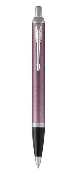 Parker IM Clip-on retractable ballpoint pen Blau 1Stück(e)