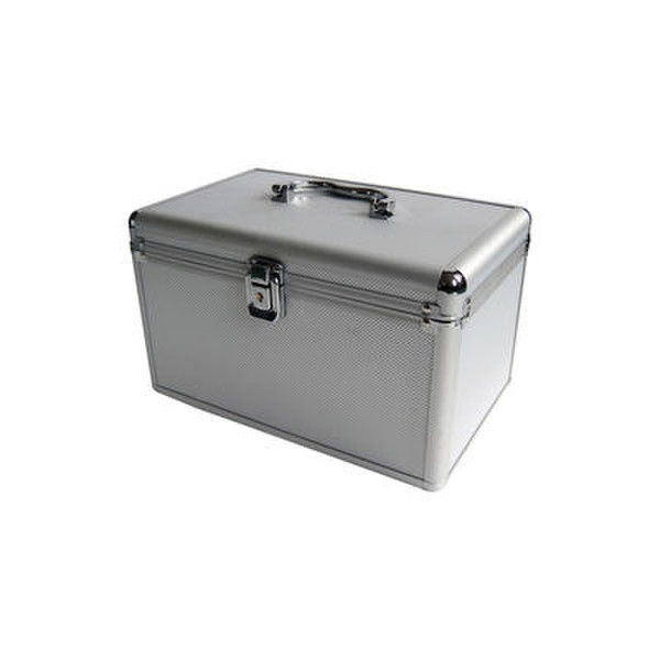 MediaRange BOX79 Silver storage media case