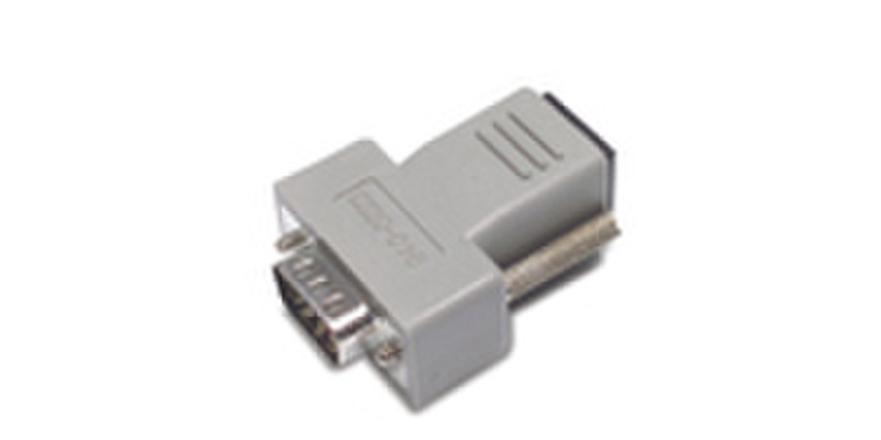 APC Console Server DB9M to RJ45 Cross Adapter кабельный разъем/переходник