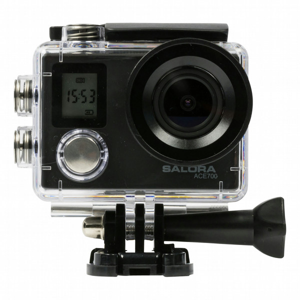 Salora ACE700 12MP 4K Ultra HD WLAN 44g Actionsport-Kamera