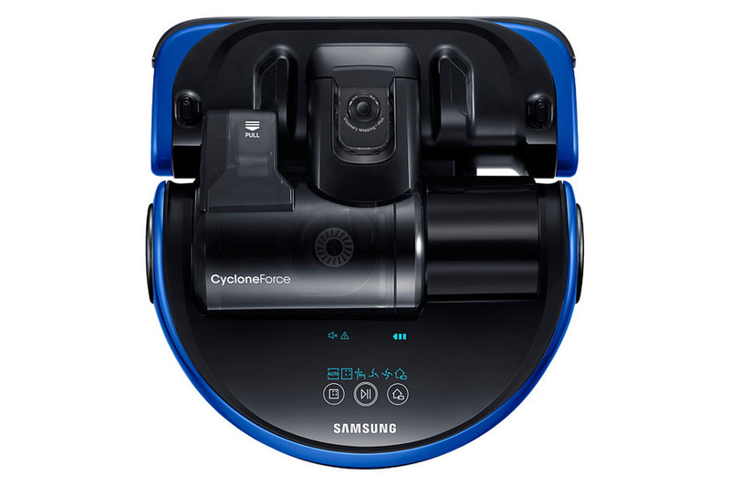 Samsung SR20K9000UB Staubbeutel 0.7l Schwarz, Blau Roboter-Staubsauger
