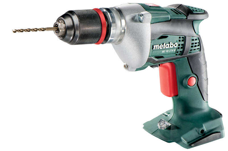 Metabo BE 18 LTX 6 Дрель с рукояткой пистолетного типа Литий-ионная (Li-Ion) 4А·ч 1200г Разноцветный