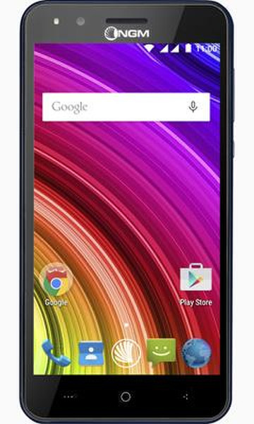 NGM-Mobile You Color E505 Plus Dual SIM 4G 16GB Blau Smartphone