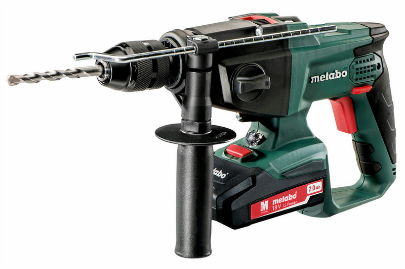 Metabo SBE 18 LTX Дрель с рукояткой пистолетного типа Литий-ионная (Li-Ion) 2А·ч 2600г Разноцветный