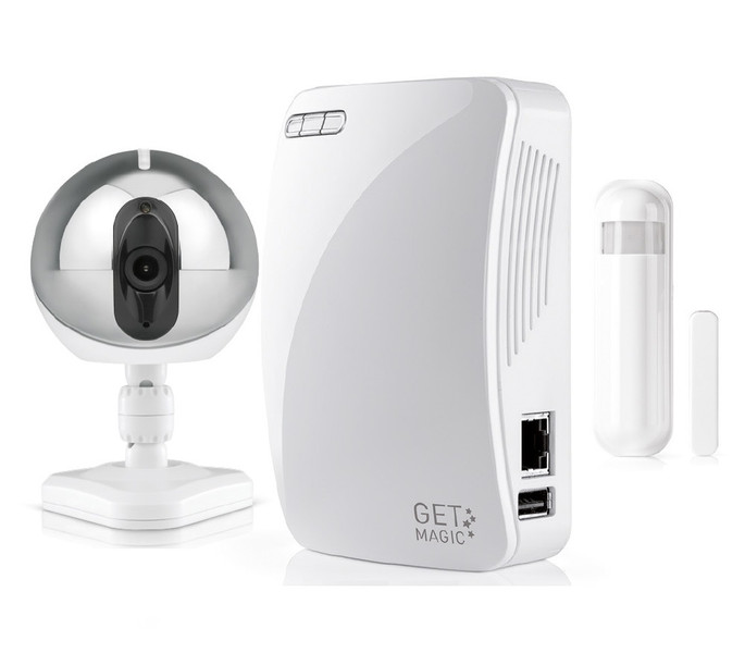 TELE System Get Magic Wi-Fi smart home security kit