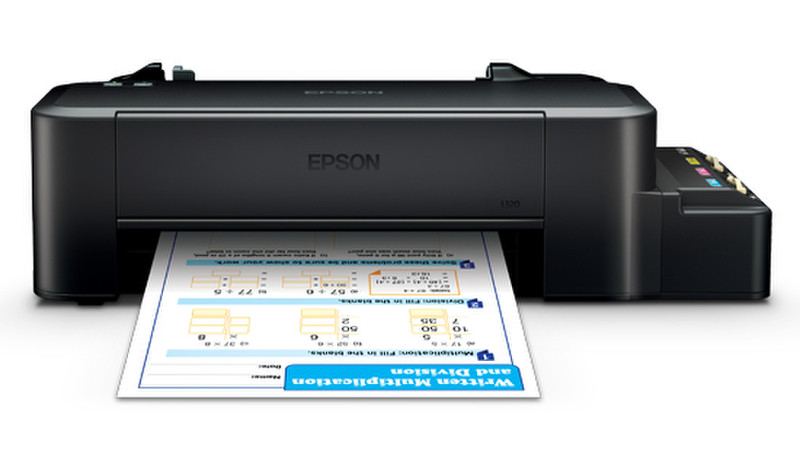 Epson L120 Цвет A4 Черный струйный принтер