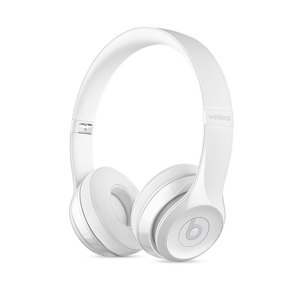 Beats by Dr. Dre Beats Solo3 Wireless Оголовье Стереофонический Wired/Bluetooth Белый