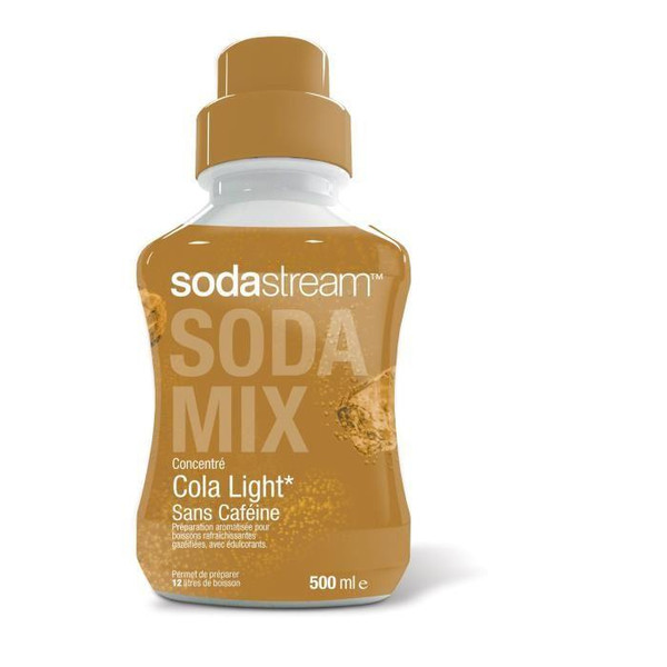 SodaStream SodaMix Cola Light Carbonating syrup