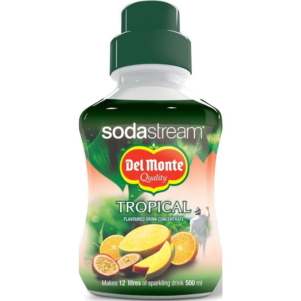 SodaStream Del Monte Tropical Carbonating syrup