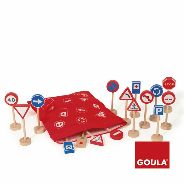 Goula Bag Of Traffic Signs