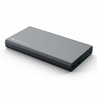 Swiss Mobility POWER PACK 16000 Lithium Polymer (LiPo) 16000mAh Black,Grey