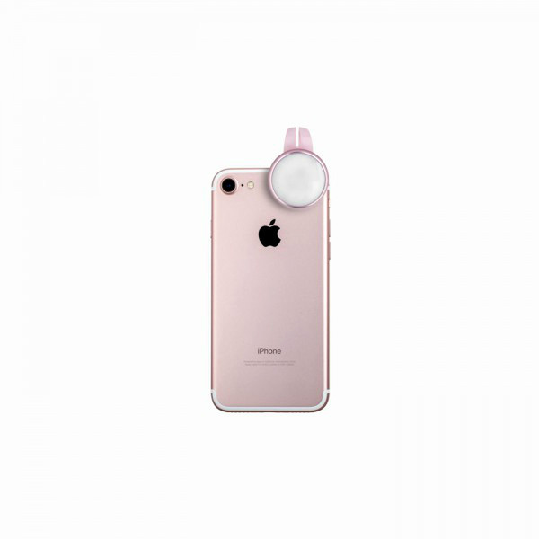 Momax X-Light LED Pink gold,White