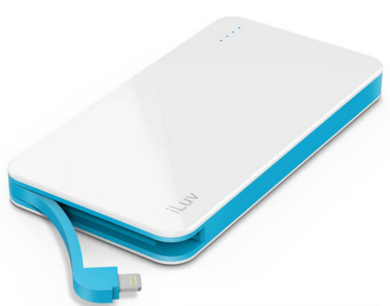 iLuv myPower 50L 5000mAh White
