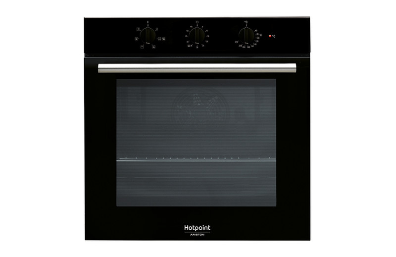 Hotpoint FA2 530 H BL HA Electric oven 66L 2750W A Black