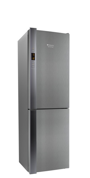 Hotpoint XH8 T2Z XOJZV Freestanding 339L A++ Stainless steel fridge-freezer
