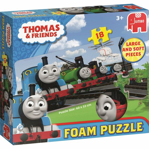 Thomas & Friends 19451 Bath puzzle Multicolour