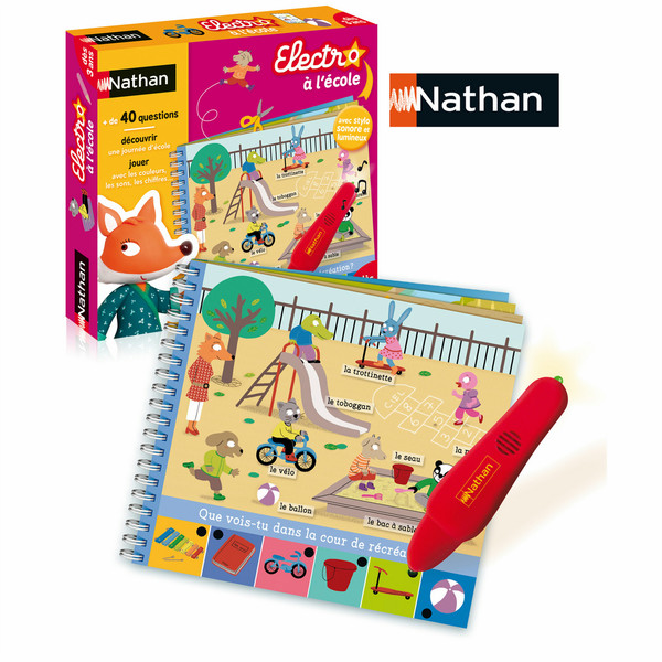 Nathan Petit Electro A l'école Preschool Boy/Girl learning toy