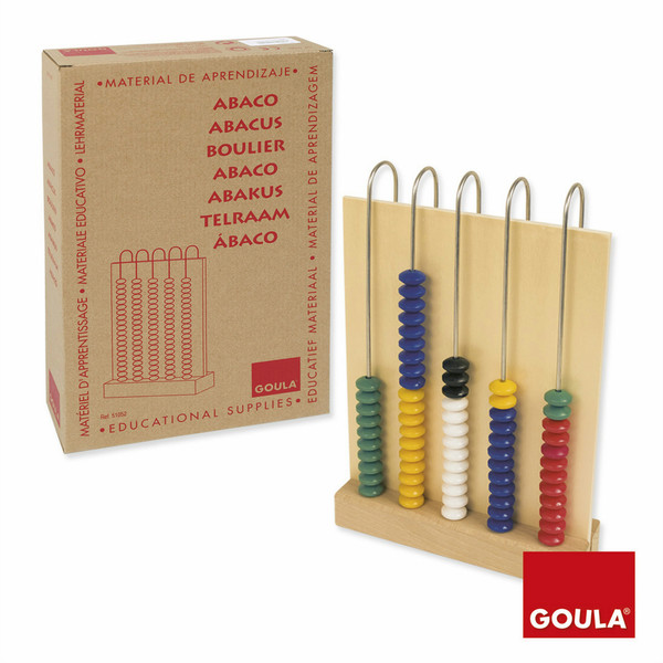 Goula Abacus 5x20 Ребенок Мальчик / Девочка обучающая игрушка