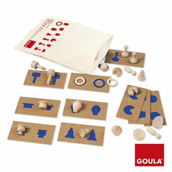 Goula Perception and Association 2