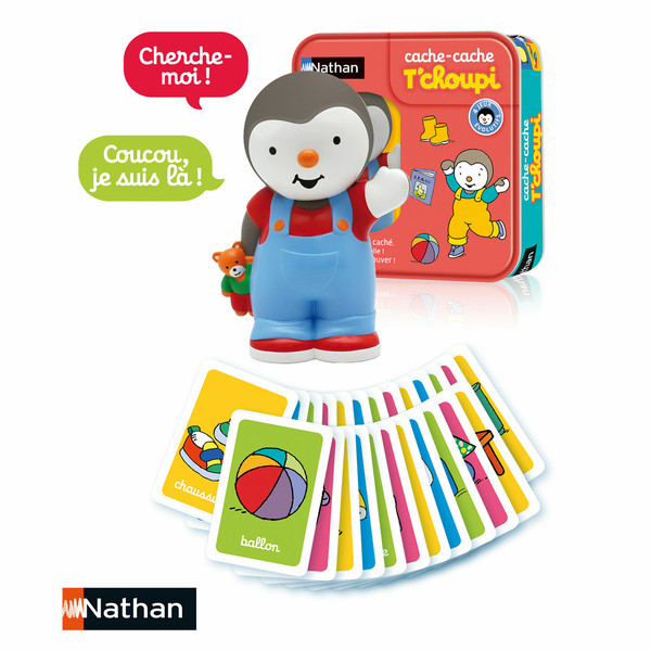 Nathan T'choupi Cache-cache Child Boy/Girl learning toy